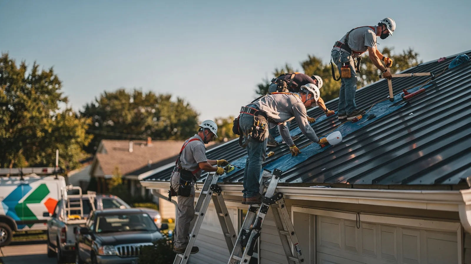 Metal Roof Installation in Royalton, IL near me